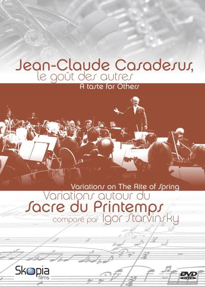 Jean-Claude Casadesus : Le goût des autres (A Taste for Others) + Variations autour du sacre du printemps - DVD
