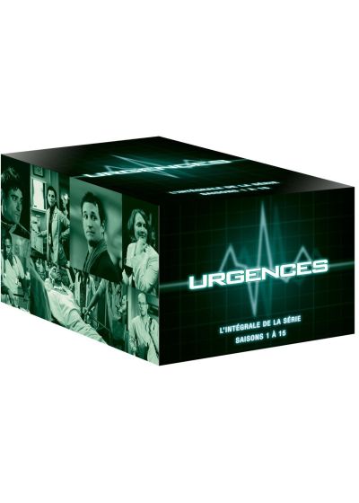 Urgences - L'intégrale de la série - DVD