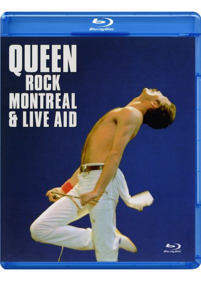 Queen - Rock Montreal + Live Aid - Blu-ray