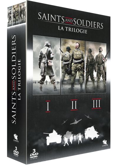 Saints and Soldiers 1 + 2 + 3 : La trilogie - DVD
