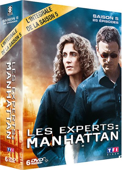 Les Experts : Manhattan - Saison 5 - DVD