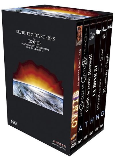 Secrets et mystères du monde (Pack) - DVD