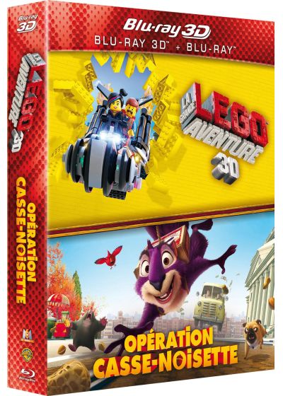 La Grande aventure Lego + Opération Casse-noisette (Blu-ray 3D + Blu-ray 2D) - Blu-ray 3D
