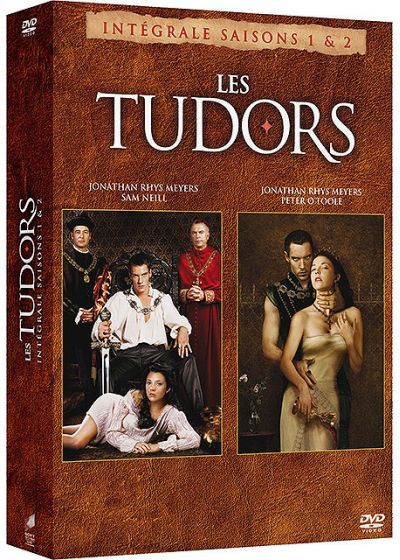 Les Tudors - Saisons 1 & 2 - DVD
