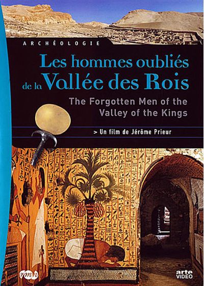 Les Hommes oubliés de la Vallée des Rois - DVD