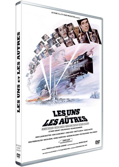 Les Uns et les autres - DVD