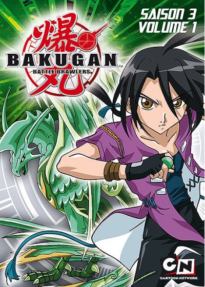 Bakugan Battle Brawlers - Saison 3 - Volume 1 - DVD
