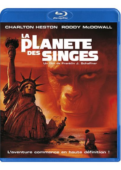 La Planète des singes - Blu-ray