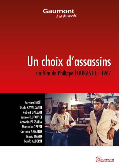 Un choix d'assassins - DVD