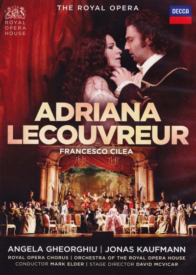 Adriana Lecouvreur - DVD