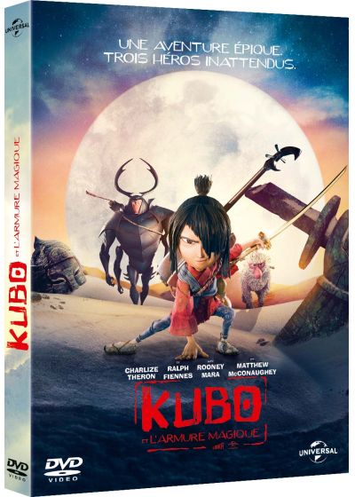 Kubo et l'Armure Magique - DVD