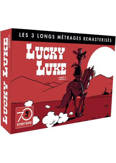 Lucky Luke - Les 3 longs-métrages remasterisés - DVD