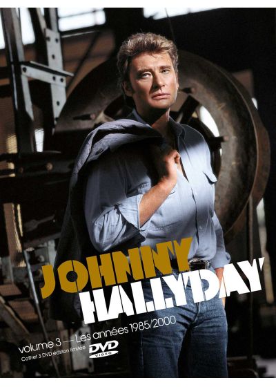 Johnny Hallyday - Volume 3 - Les années 1985/2000 - DVD