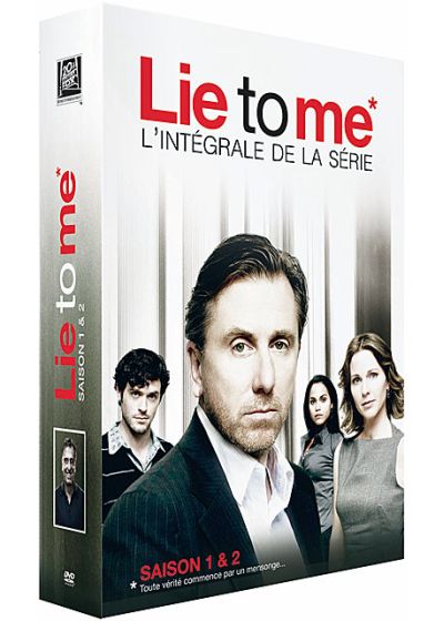Lie to Me - Intégrale des saisons 1 & 2 (Pack) - DVD