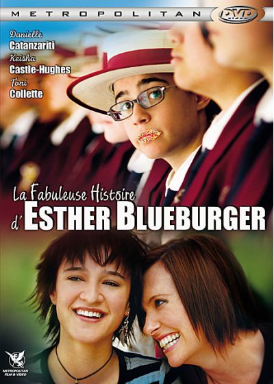 La Fabuleuse histoire d'Esther Blueburger - DVD
