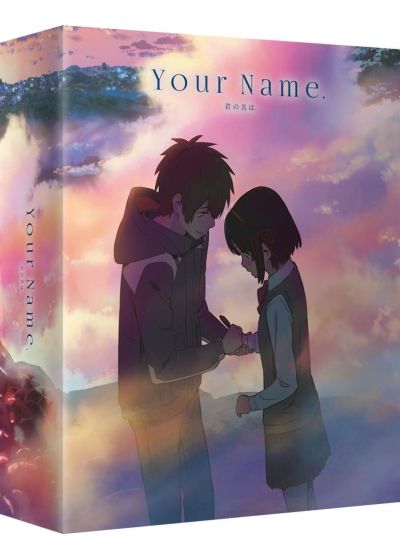 Your Name. (Édition Collector Limitée et Numérotée - Exclusivité FNAC) - Blu-ray