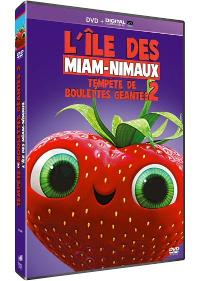Tempête de boulettes géantes 2 : L'île des miam-nimaux (DVD + Copie digitale) - DVD