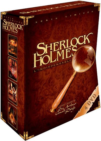 Sherlock Holmes - L'indispensable : Le Chien des Baskerville + Le Signe des Quatre + Crime en bohème + Le Vampire de Whitechapel - DVD