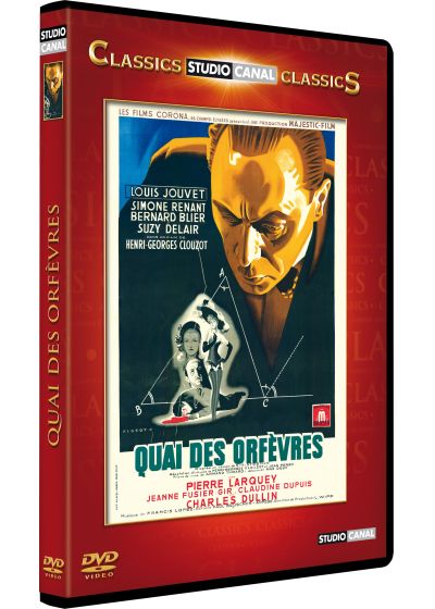 Quai des Orfèvres - DVD