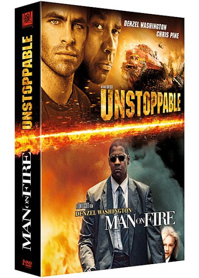 Unstoppable + Man on Fire (Pack) - DVD