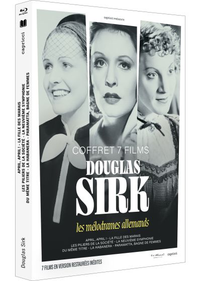 Douglas Sirk - Les Mélodrames allemands - Coffret 7 films (Pack) - Blu-ray