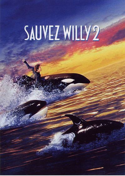 Sauvez Willy 2 - DVD