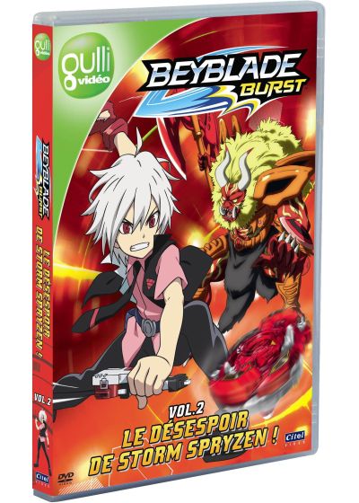 Beyblade Burst - Vol. 2 : Le désespoir de Storm Spryzen ! - DVD