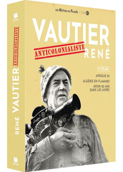 René Vautier en Algérie : 15 films de René Vautier, 1954 - 1988 - DVD