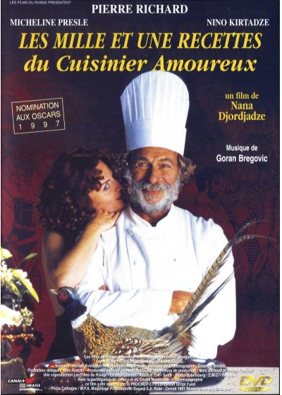 Les Mille et une recettes du cuisinier amoureux - DVD