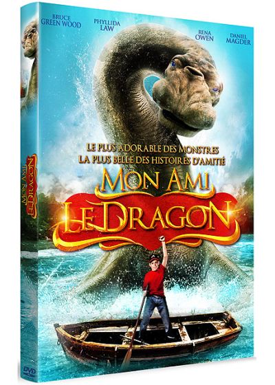 Mon ami le Dragon - DVD