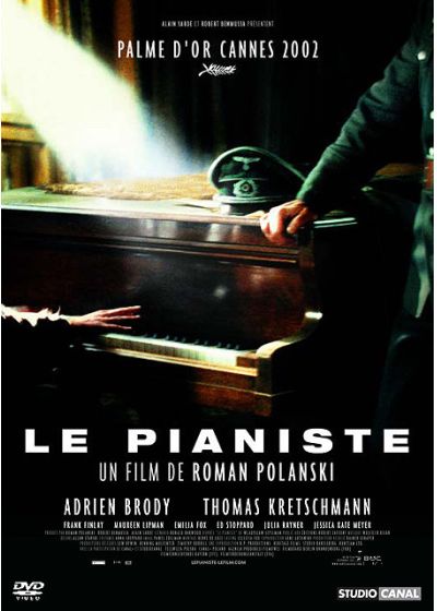 Le Pianiste (Mid Price) - DVD