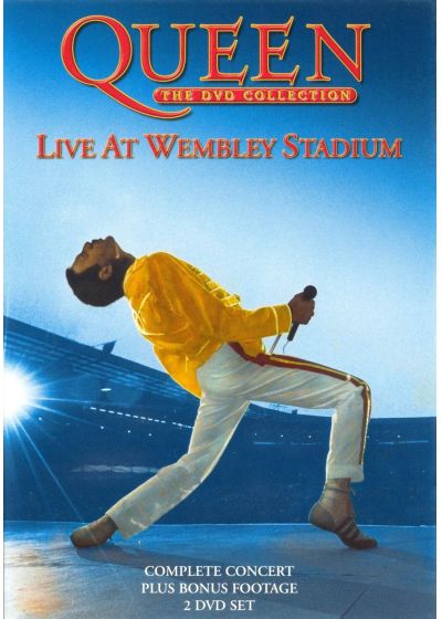 Queen - Live at Wembley Stadium - DVD
