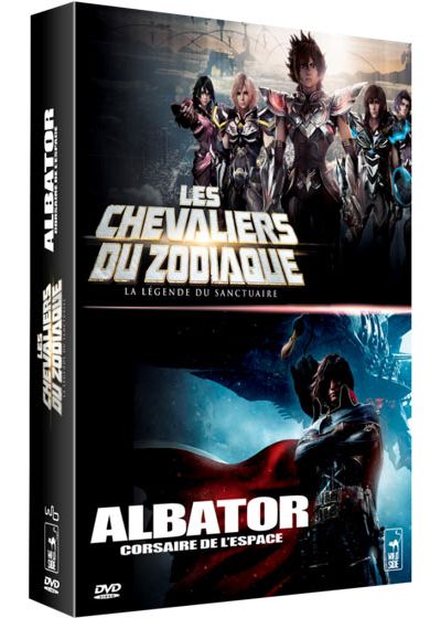 Les Chevaliers du Zodiaque : La légende du Sanctuaire + Albator, corsaire de l'espace (Pack) - DVD