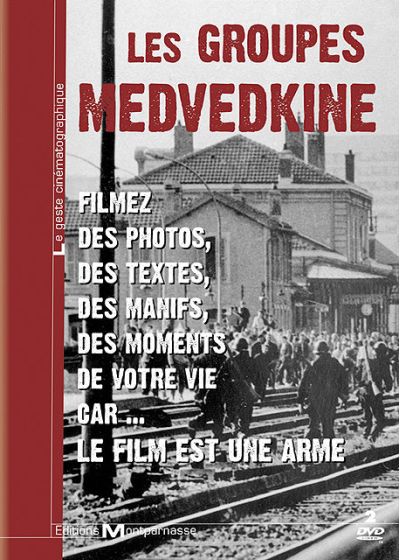 Les Groupes Medvedkine - DVD