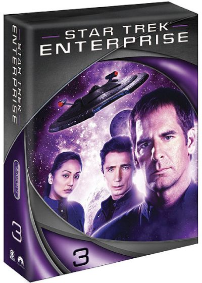 Star Trek : Enterprise - Saison 3 - DVD