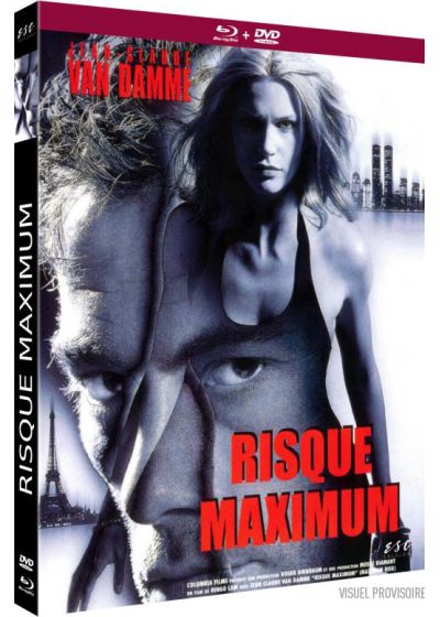 Risque maximum (Combo Blu-ray + DVD - Édition Limitée) - Blu-ray