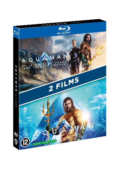 Aquaman + Aquaman et le Royaume perdu - Blu-ray
