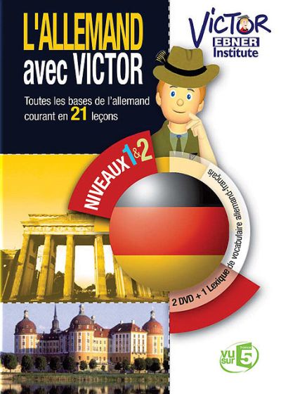 Victor Ebner Institute - L'allemand avec Victor - Niveau 1 & 2 - DVD