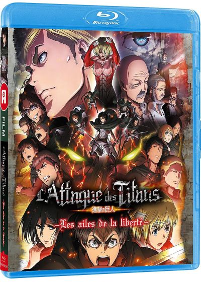 L'Attaque des Titans - Film 2 : Les ailes de la liberté - Blu-ray