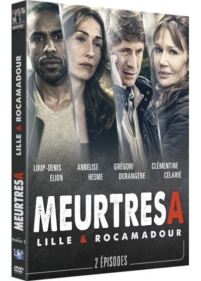 Meurtres à : Lille & Rocamadour - DVD