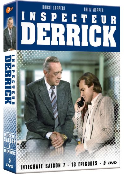 Inspecteur Derrick - Intégrale saison 7 - DVD
