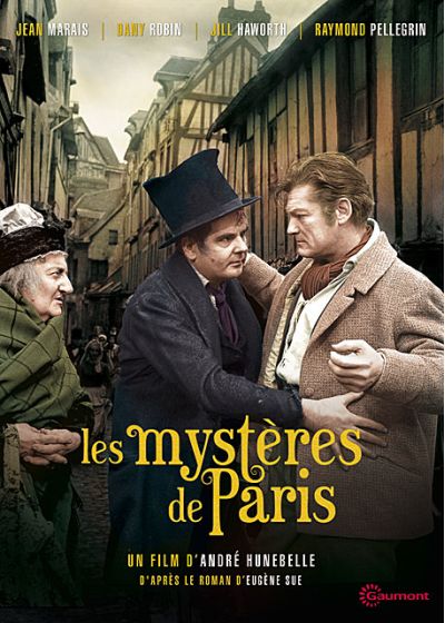 Les Mystères de Paris - DVD