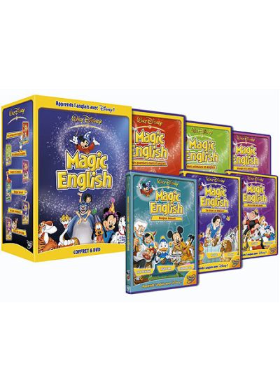 Magic English - Coffret 6 DVD - DVD