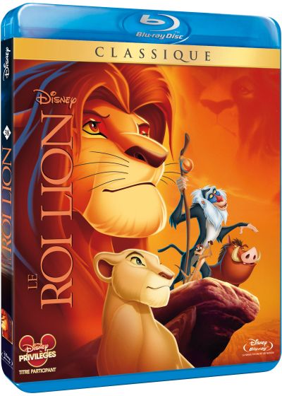 Le Roi Lion - Blu-ray