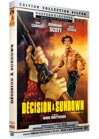 Décision à Sundown (Édition Collection Silver) - DVD