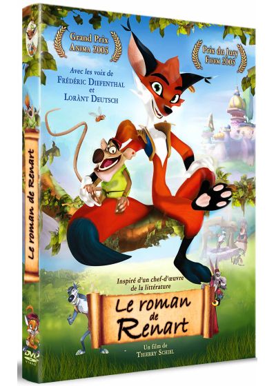 Le Roman de Renart - DVD