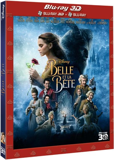 La Belle et la Bête (Blu-ray 3D + Blu-ray 2D) - Blu-ray 3D