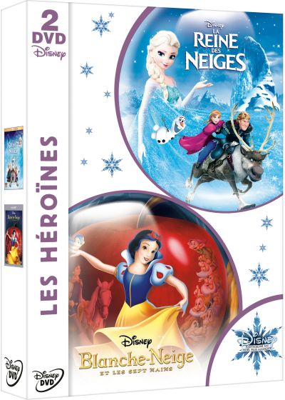 Blanche Neige et les Sept Nains + La reine des neiges (Pack) - DVD