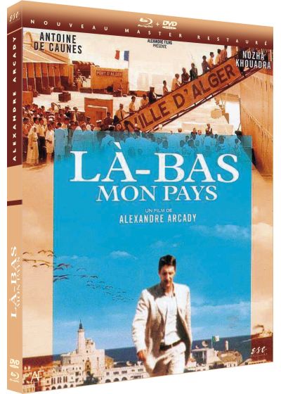 Là-bas mon pays (Combo Blu-ray + DVD) - Blu-ray