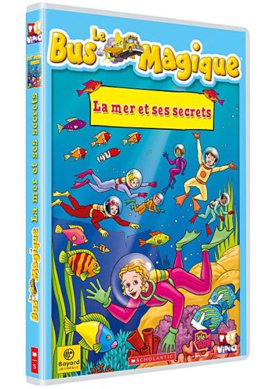 Le Bus Magique - Vol. 1 : La mer et ses secrets - DVD